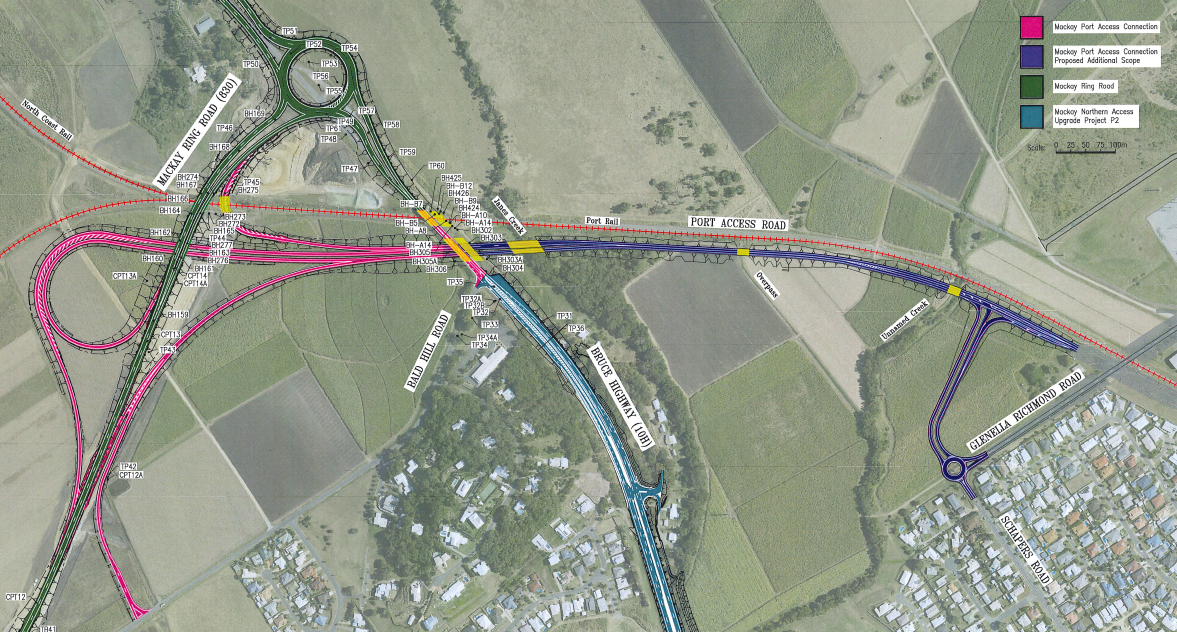 Golding Contractors secures contract for Mackay Ring Road connection